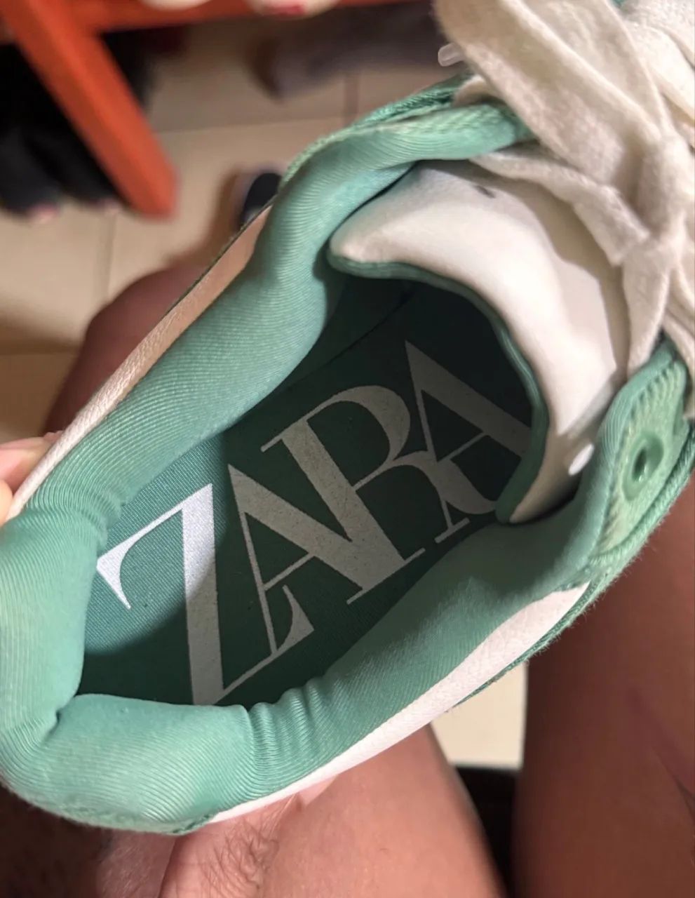 Tênis zara 37