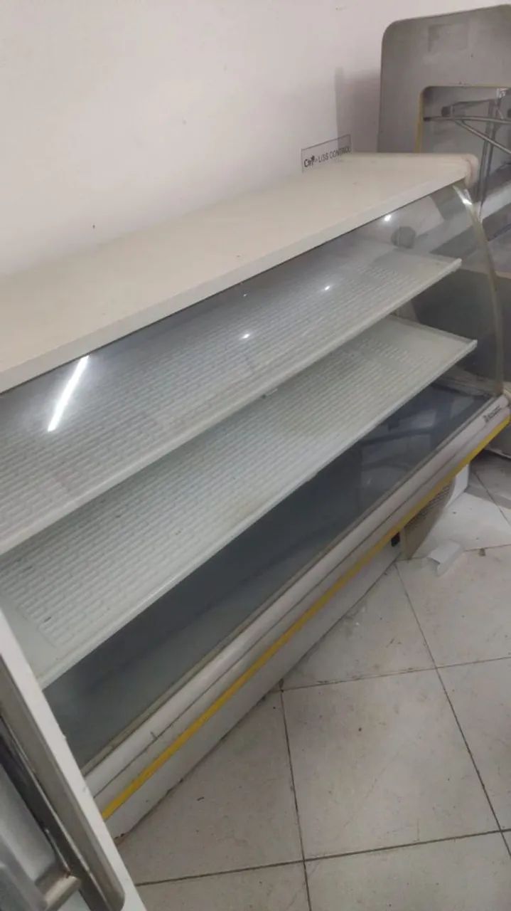 Balcão refrigerado 