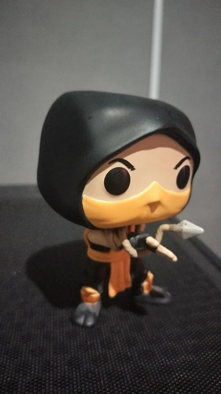 Funko Pop( Scorpion) - Mortal Kombat - Foto 2
