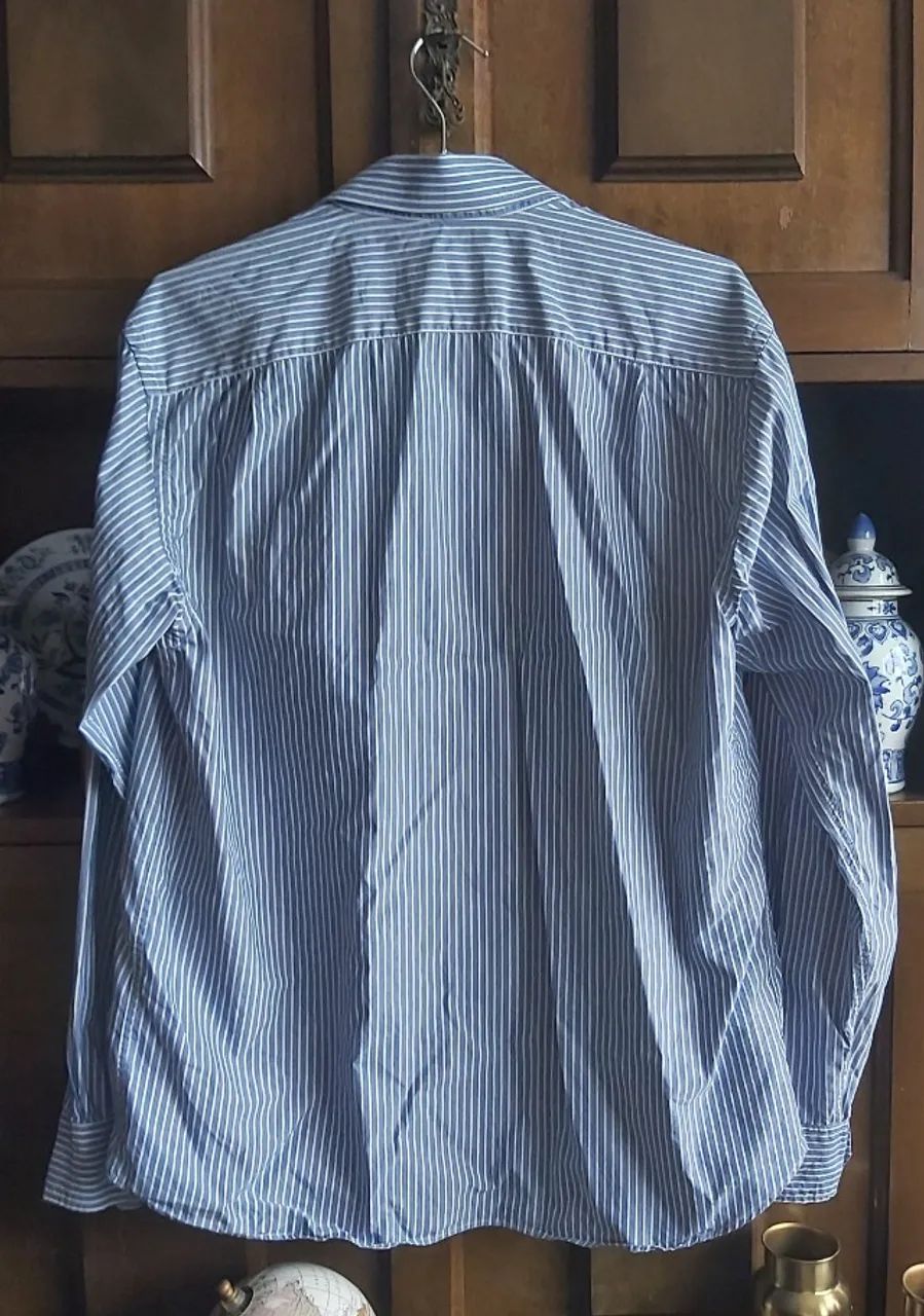 Camisa listada m - Foto 2