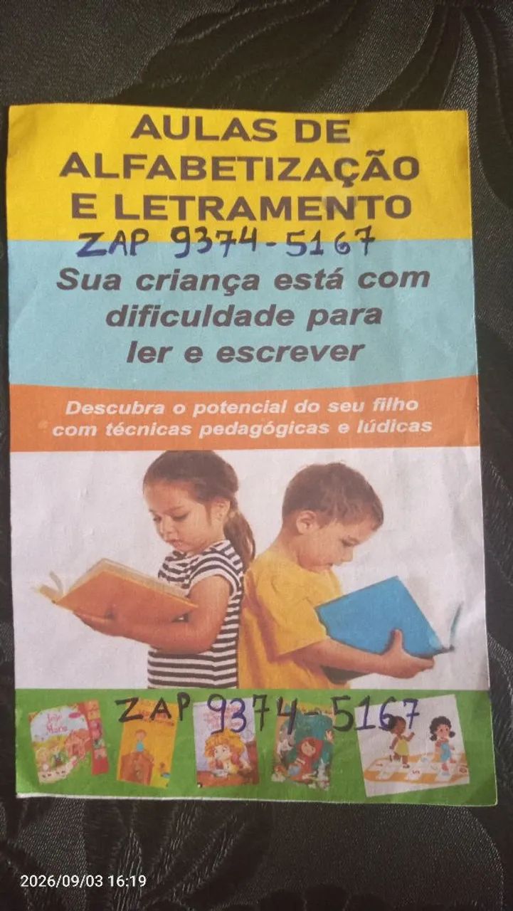Aulas particular 