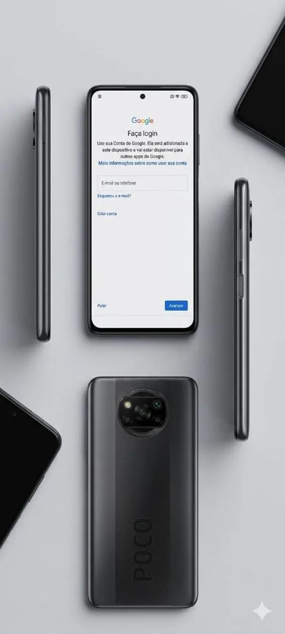 Xiaomi Poco X3 NFC 6GB de RAM 64GB Armazenamento