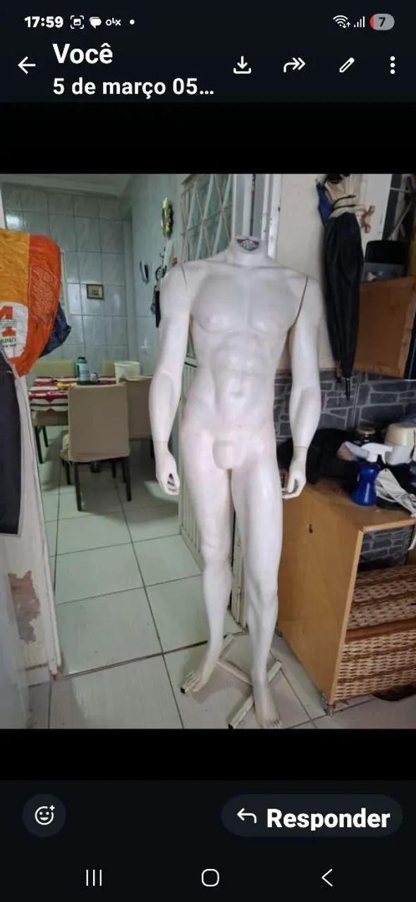 Vendo manequim apartir de 30 reais  - Foto 3