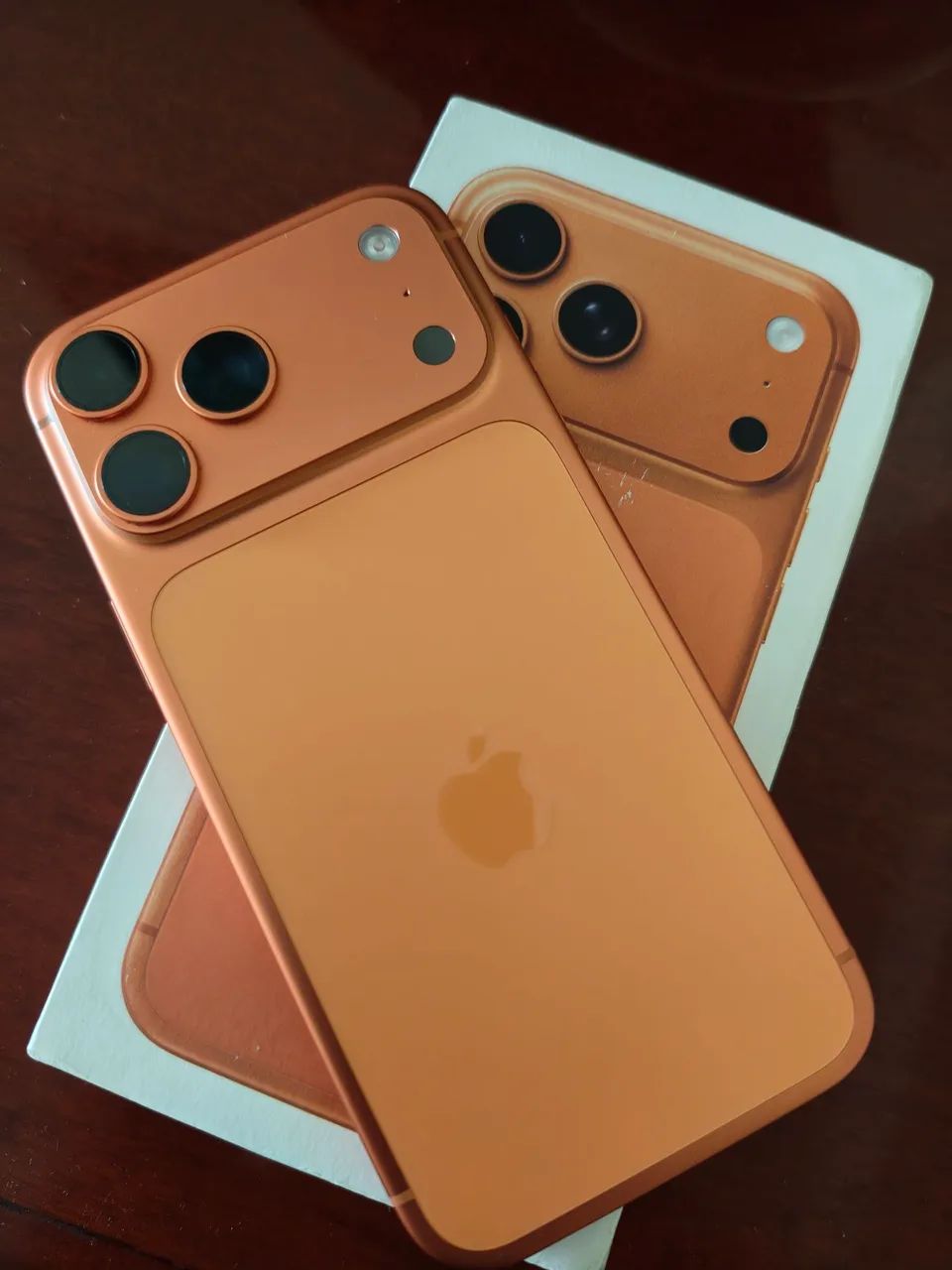 iPhone 17 Pro Max 256gb NOTA FICAL  - Foto 5