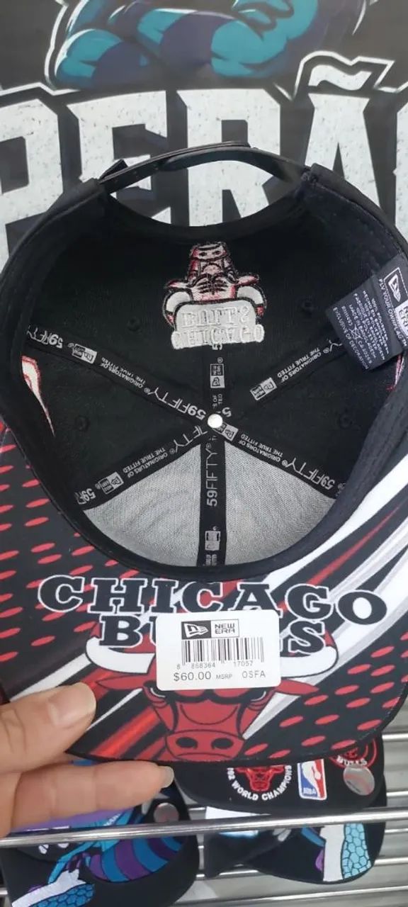 Boné Chicago Bulls Pernalonga  - Foto 5