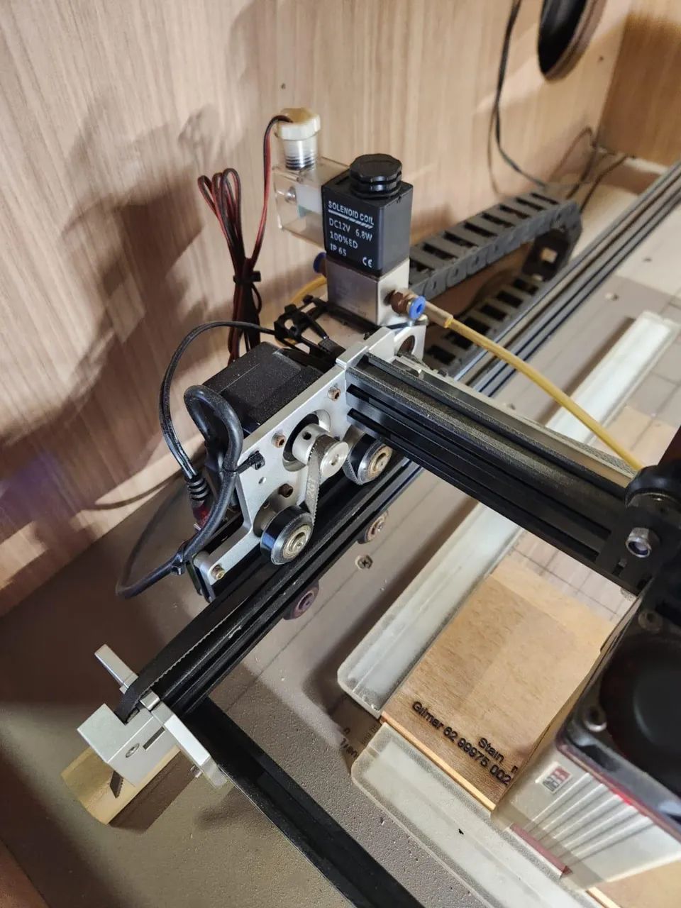 Máquina de Corte e Gravação a Laser 15W Completa - NEJE E80 - Foto 5