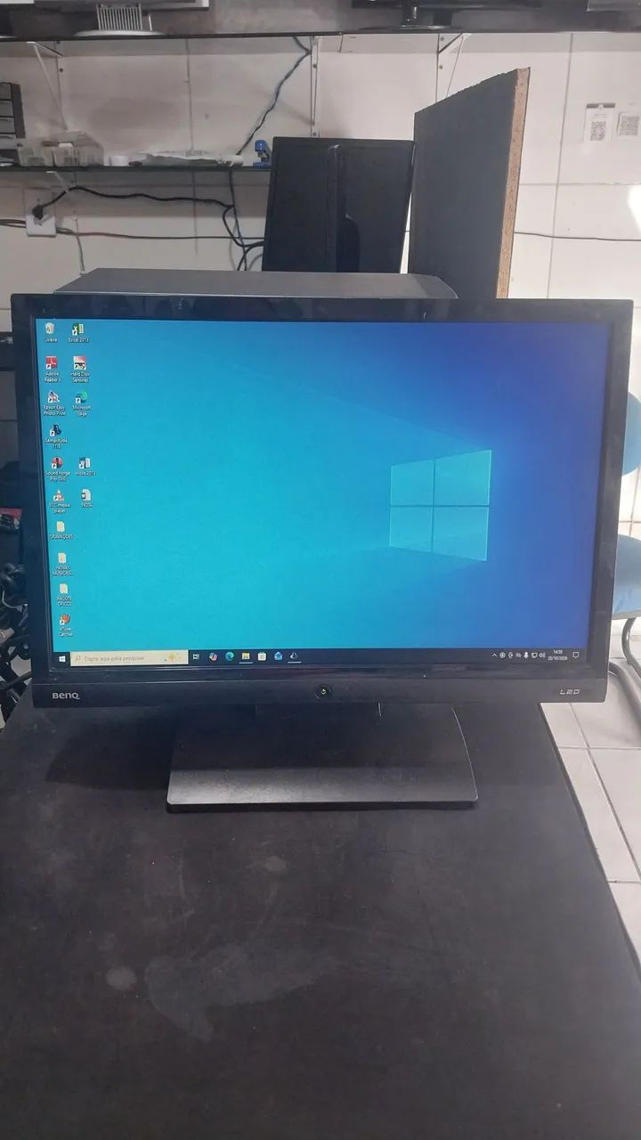 Monitor de 20 polegadas perfeito Sem detalhes  - Foto 3