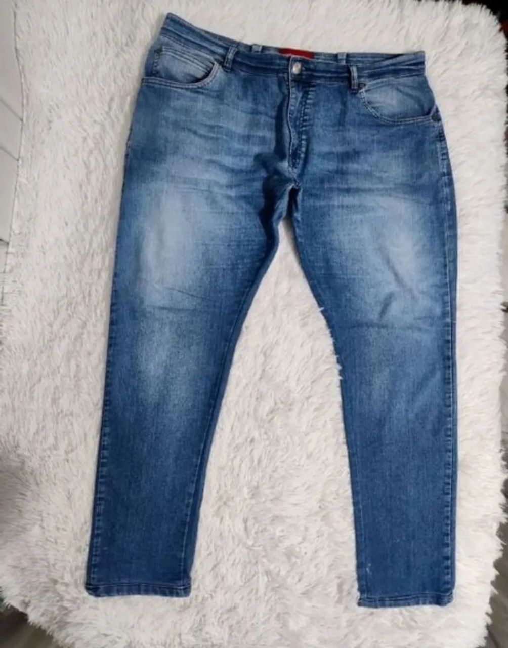 Calça Wrangler Masculina Plus Size GG - Foto 2