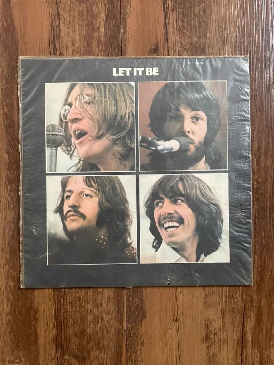 Vinil The Beatles Let It Be Apple Records Original - Foto 3