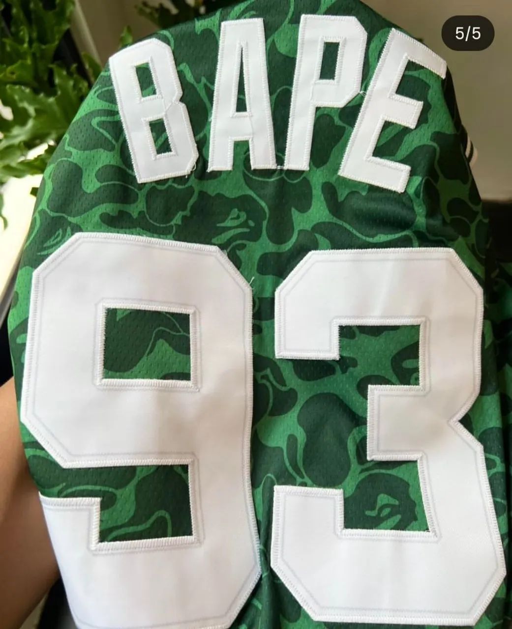 Camiseta Boston Celtics Bape - Foto 3