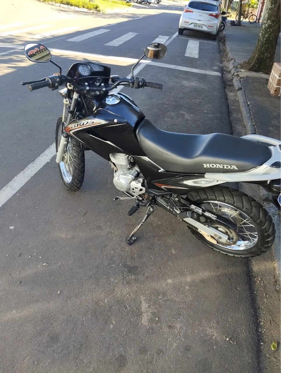 Troco moto Honda 2016 em cavalo de até 2500 - Foto 5