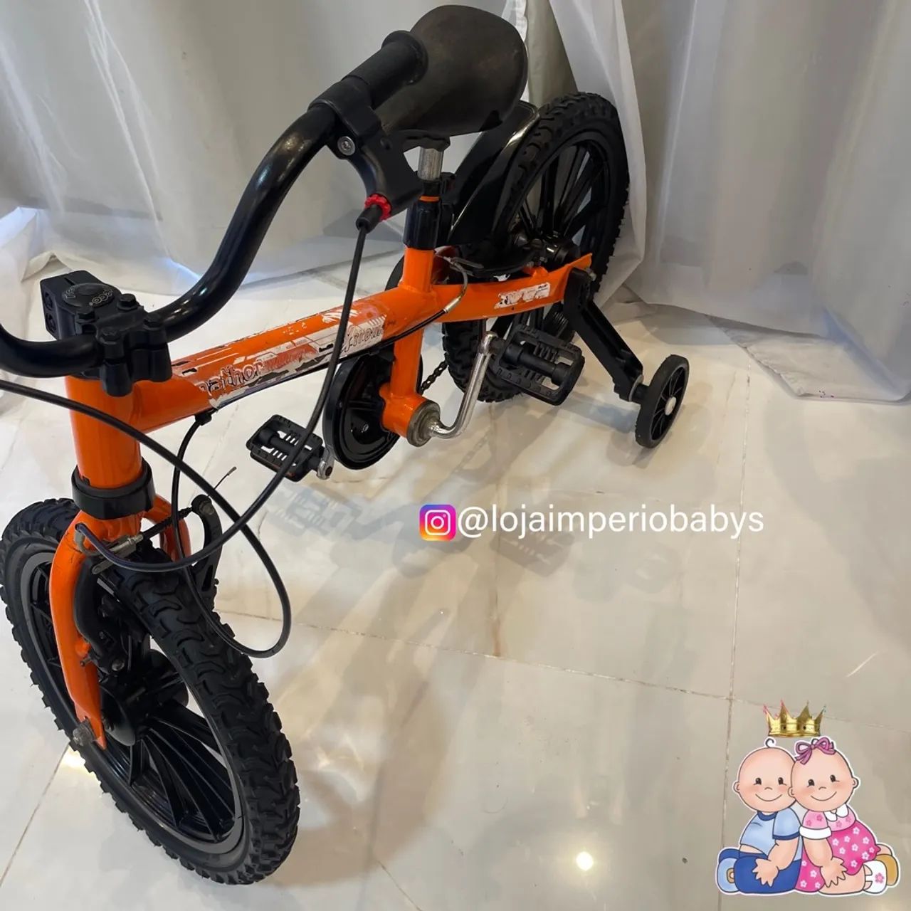 Bicicleta infantil aro 16 - Foto 2