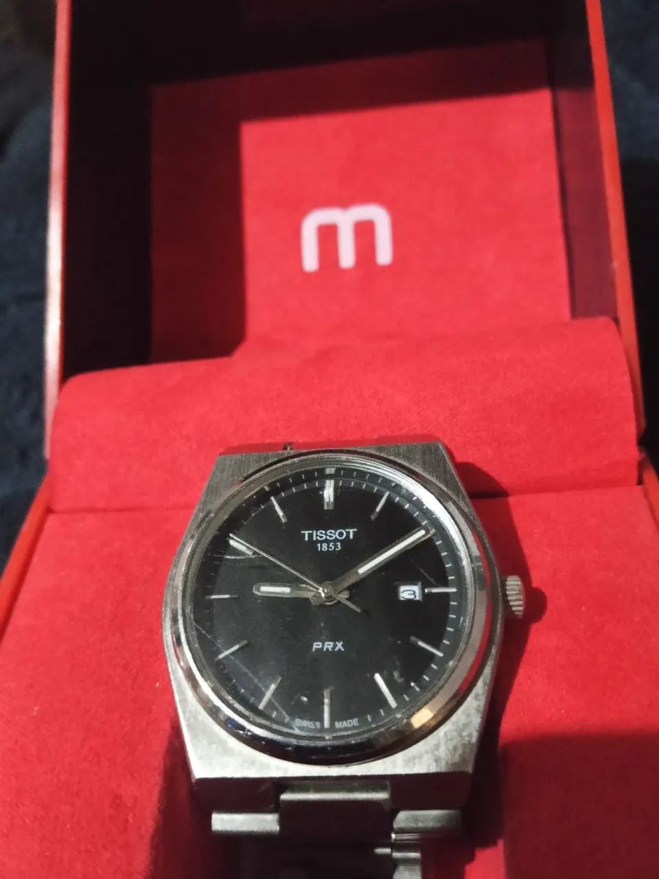 Relógio masculino Tissot