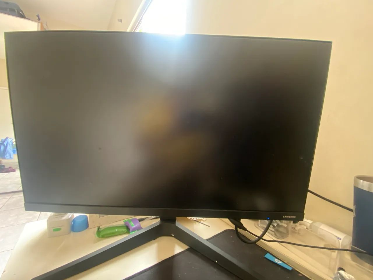 Monitor Samsung 21 polegadas 75 hz 