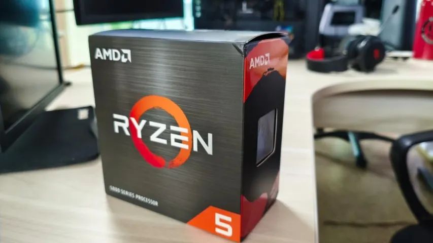 Processador AMD Ryzen 5 5500 AM4 com Cooler Original - Foto 2