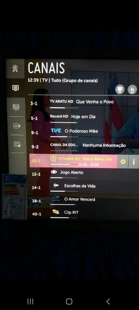TV LED SMART LG DIGITAL 32 POLEGADAS  - Foto 3