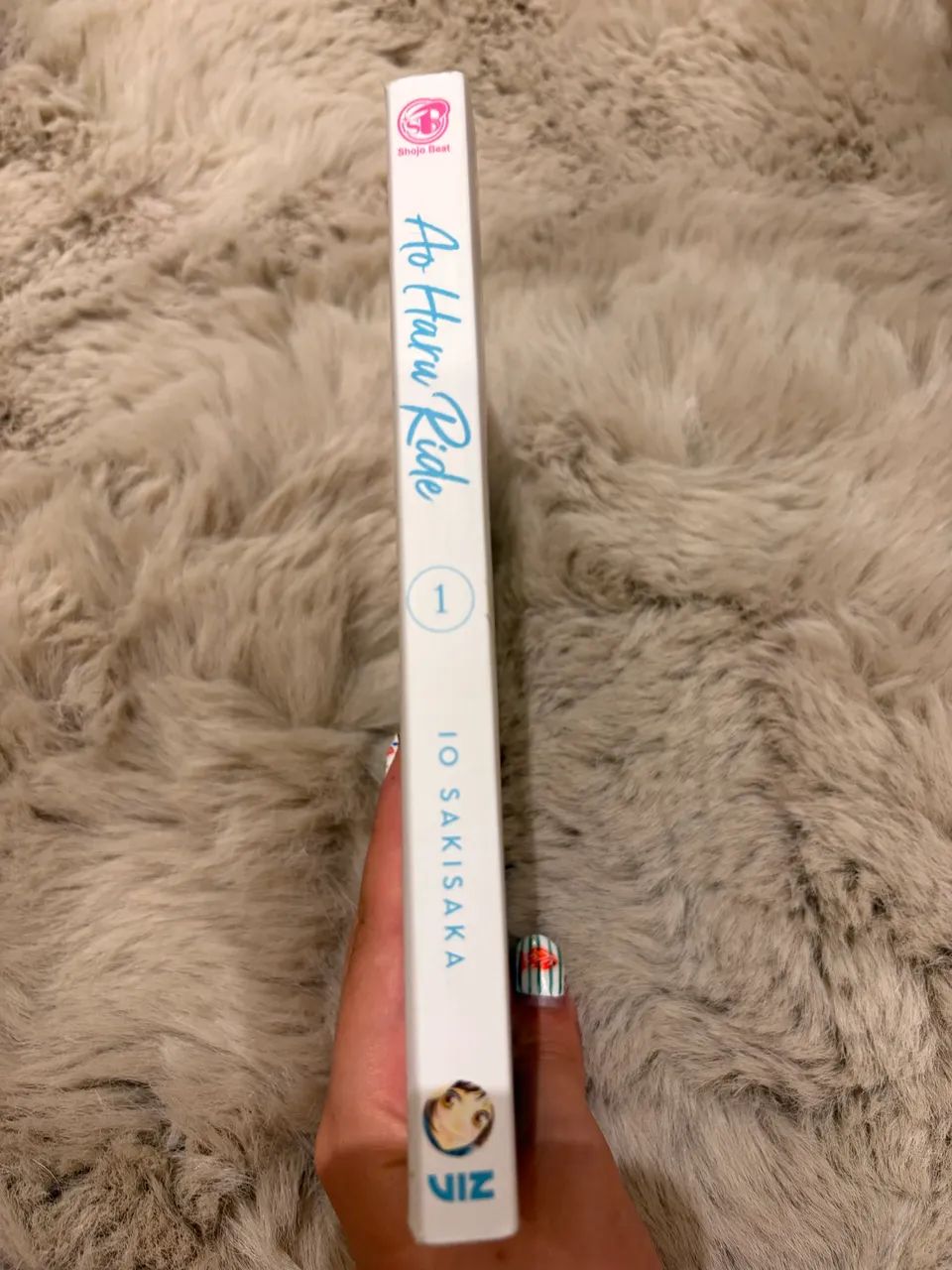 Mangá Ao Haru Ride 1 em inglês  - Foto 2