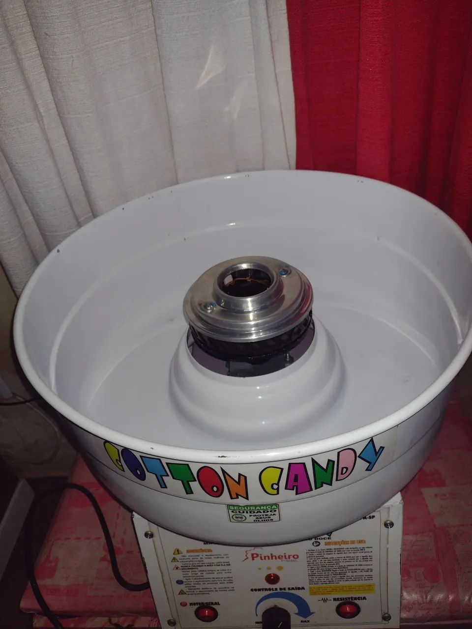 Máquina de algodão doce  - Foto 4