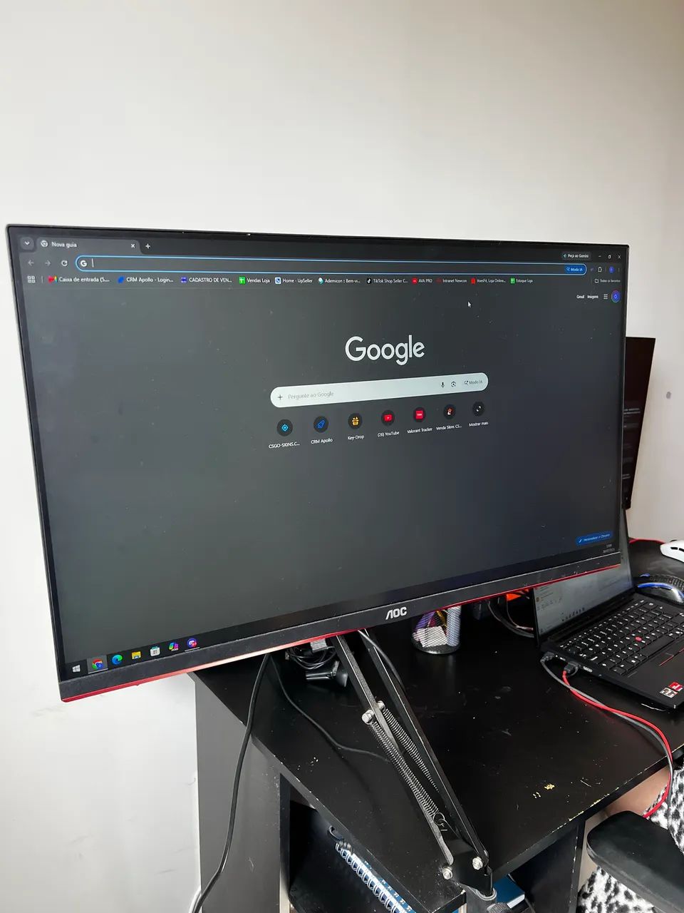 Monitor AOC Hero 27 Full HD  144 hz - Foto 3