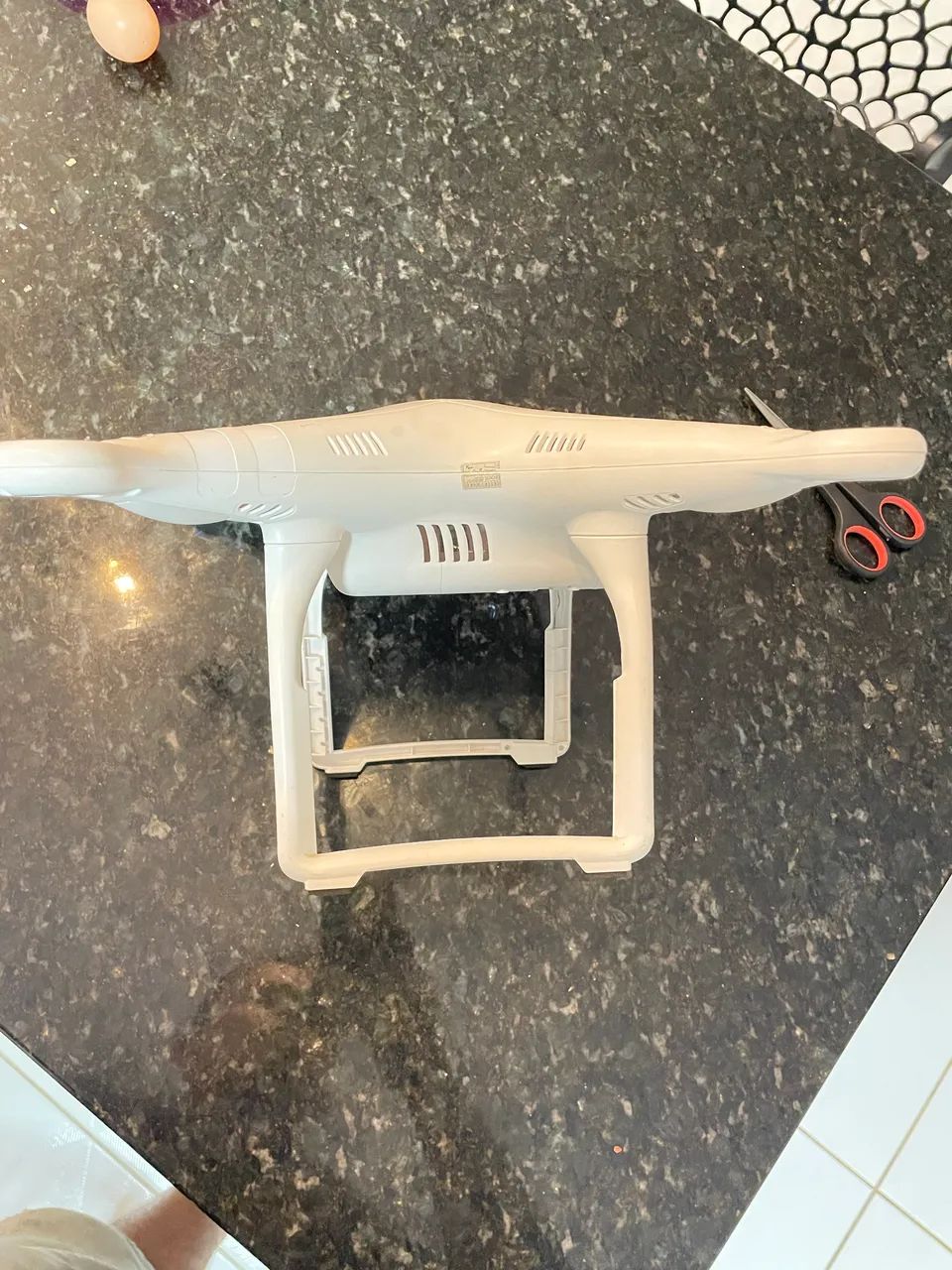 Sheel para drone phantom 3 pro ou advanced 