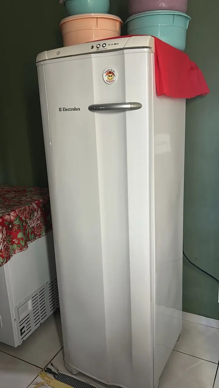Freezer vertical 