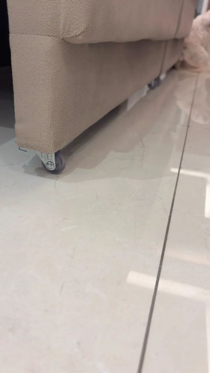 Sofá 2 Lugares Retrátil | Suede 2,0m x 1,20m - Foto 5