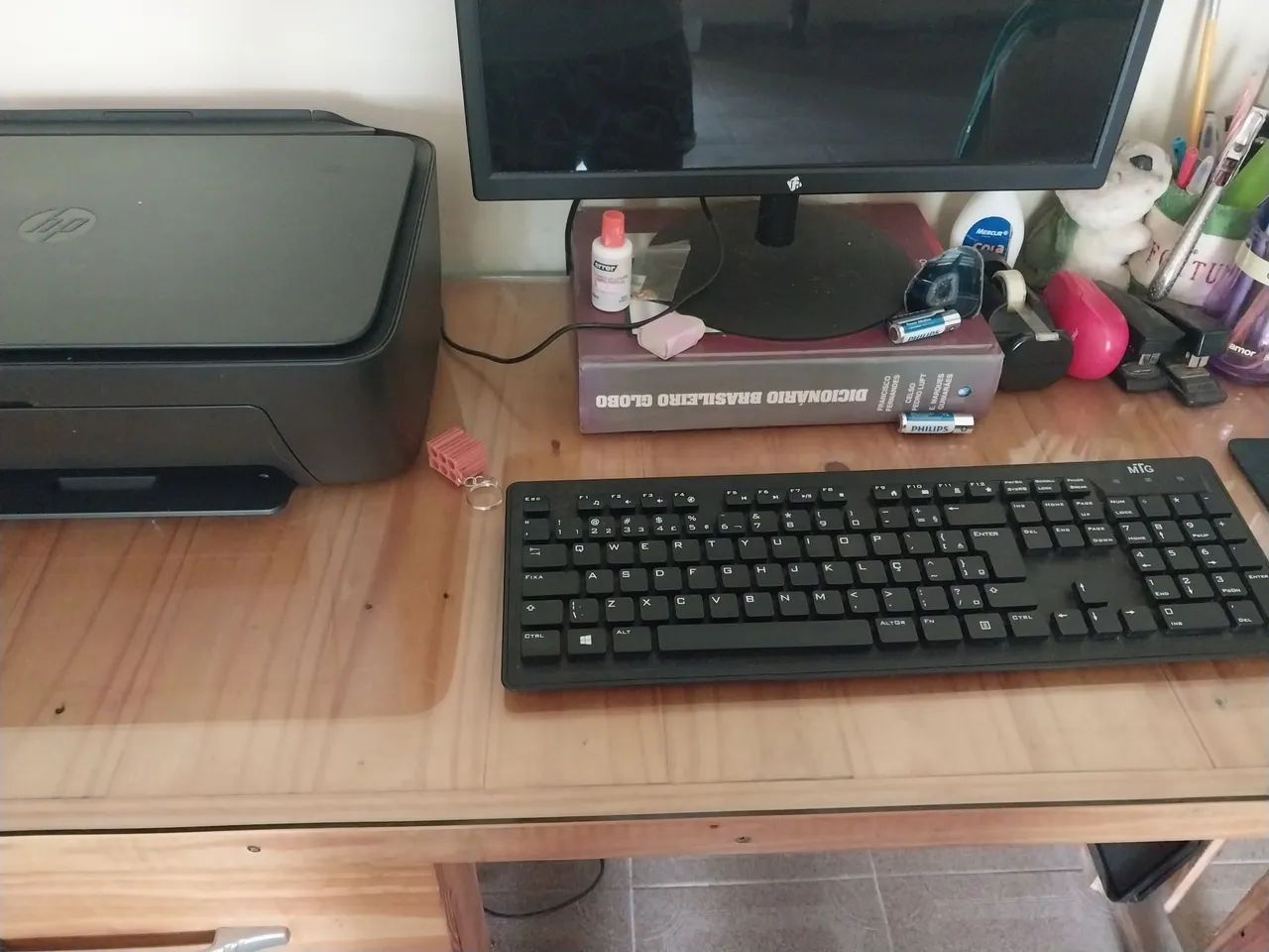 Mesa de Escritório em Palete - Foto 4