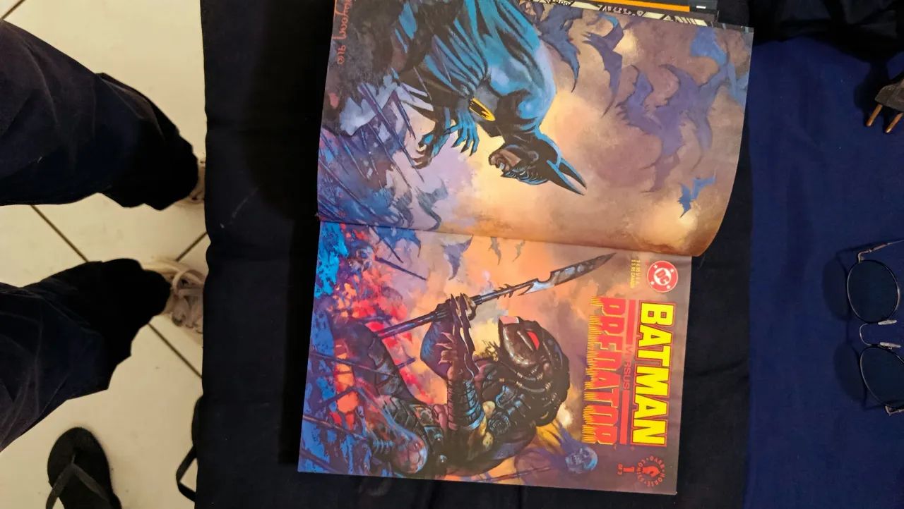 HQS CAPA DURA BATMAN SUPERMAN  - Foto 3