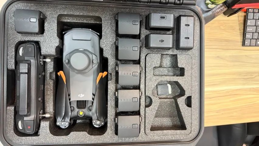 Drone DJI Mavic 3 Enterprise - Completo | Pouco Uso | Nota Fiscal - Foto 4