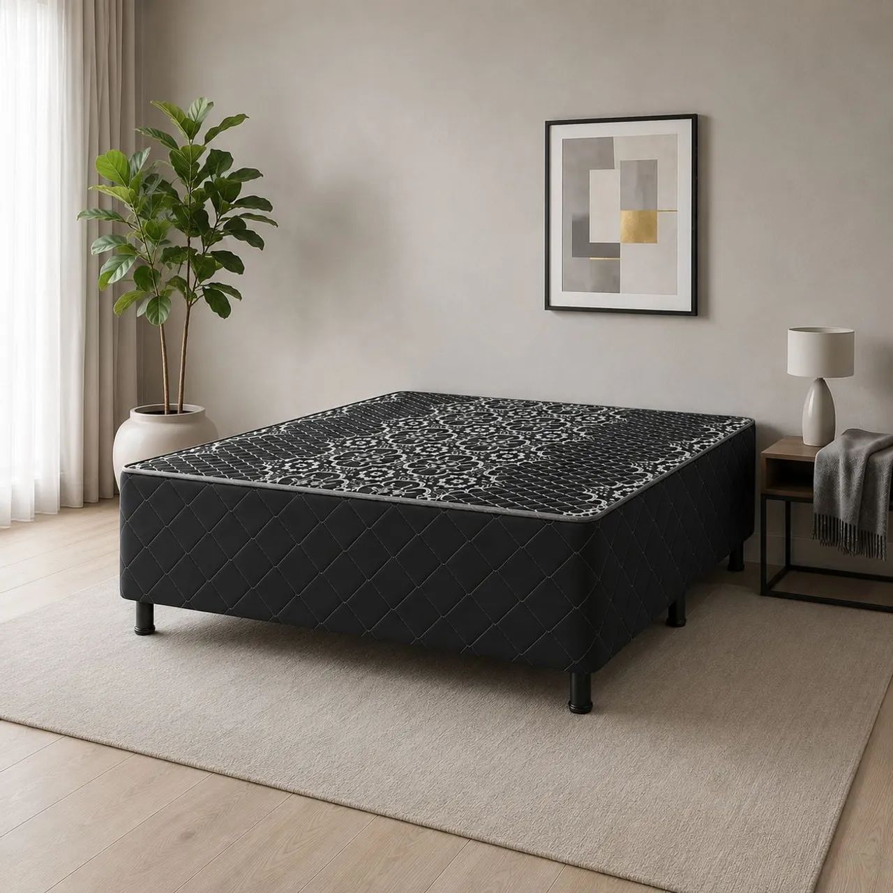 Cama Box Acoplada Casal Nova