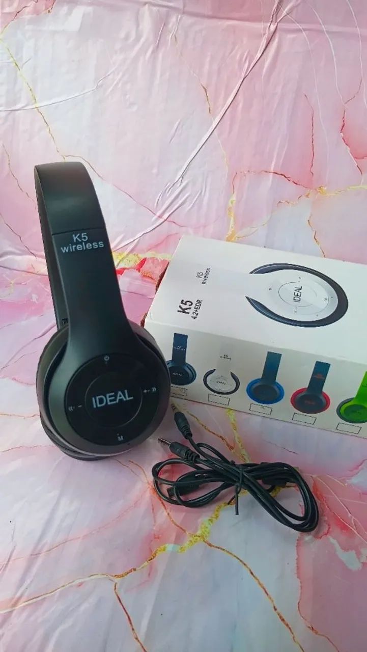 Fone Bluetooth K5  - Foto 4