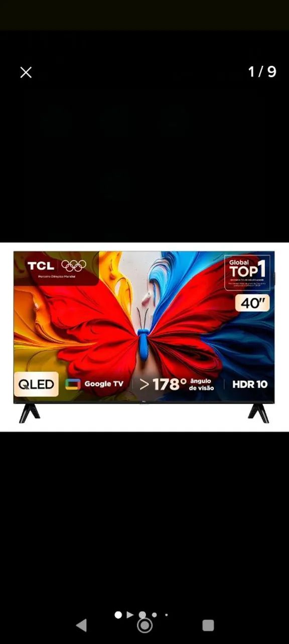 Vendo uma tv TCL 40 polegadas - Foto 5