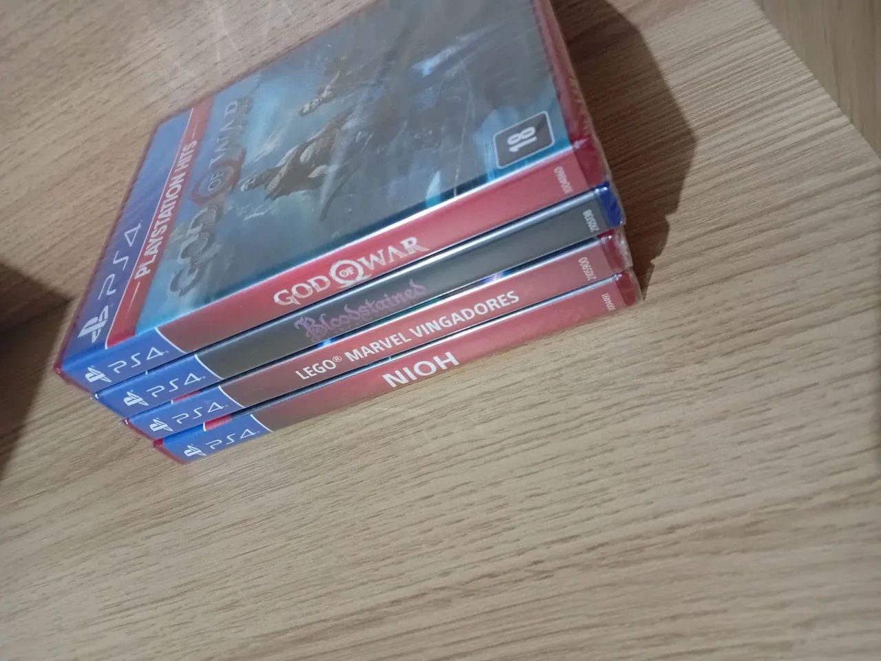 Jogos ps4 lacrados e usados  - Foto 2