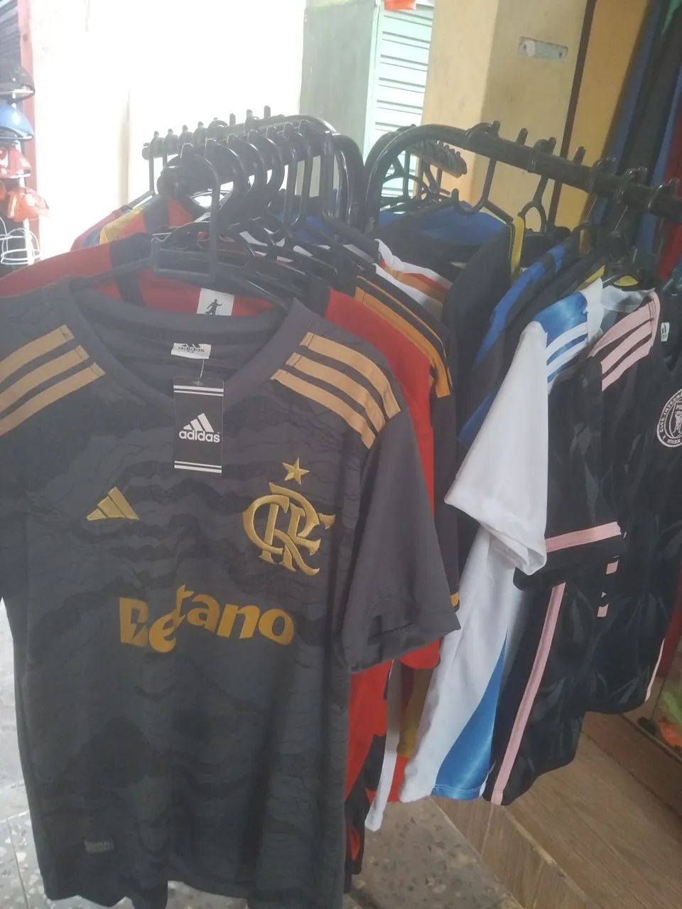 Roupas novas