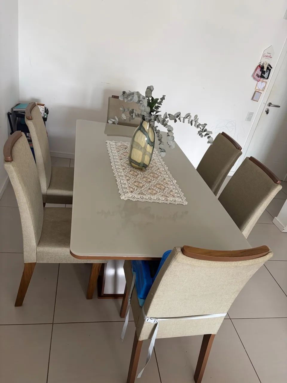 Mesa 6 cadeiras