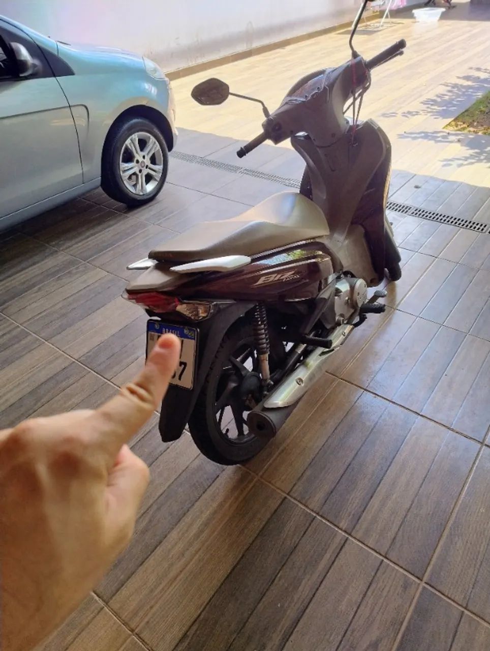 Biz 125 Completa - Foto 4