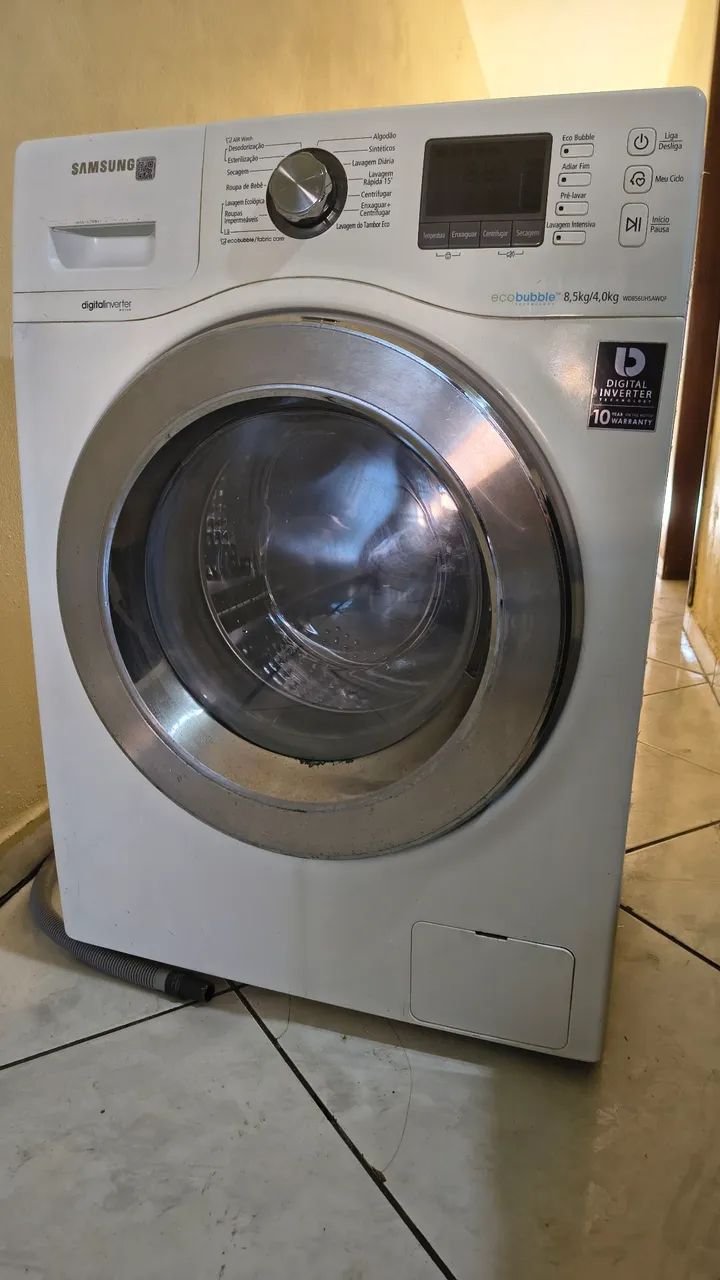 Lava seca Samsung 8,5kg funcionando ótimo  - Foto 5