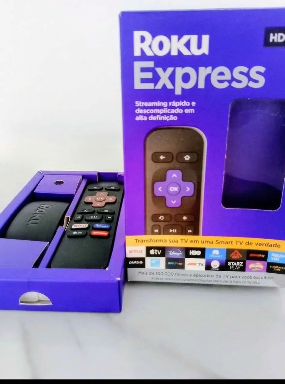 Tv box Roku express novo  - Foto 2