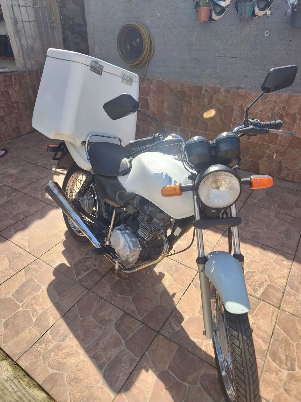 HONDA CG 125 CARGO 2006 - PRONTA PARA TRABALHAR! - Foto 2
