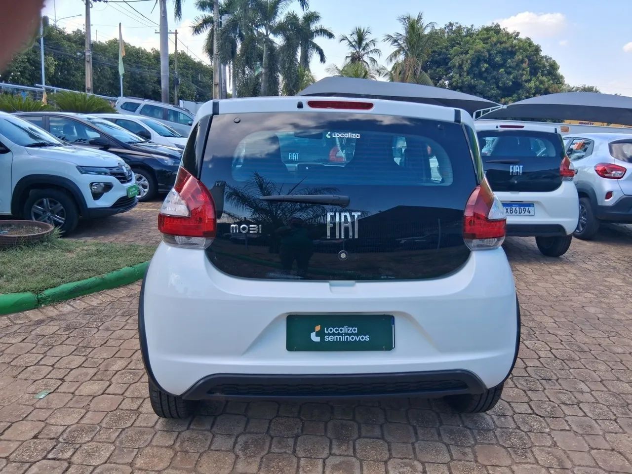 Fiat Mobi Like 1.0 Fire Flex 5P. 2025 - Foto 4