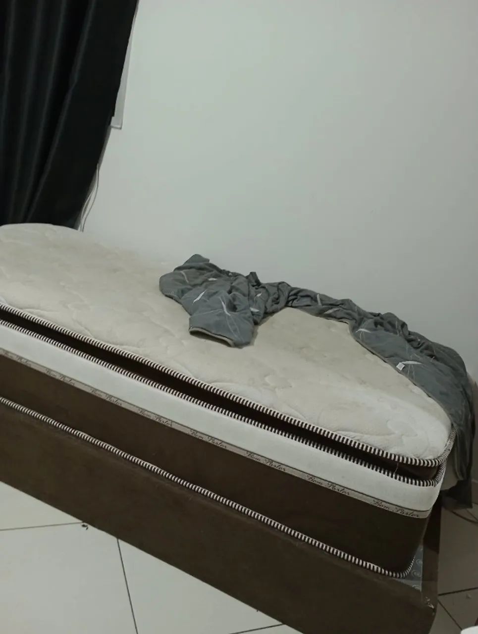 Cama Solteiro Bompastor