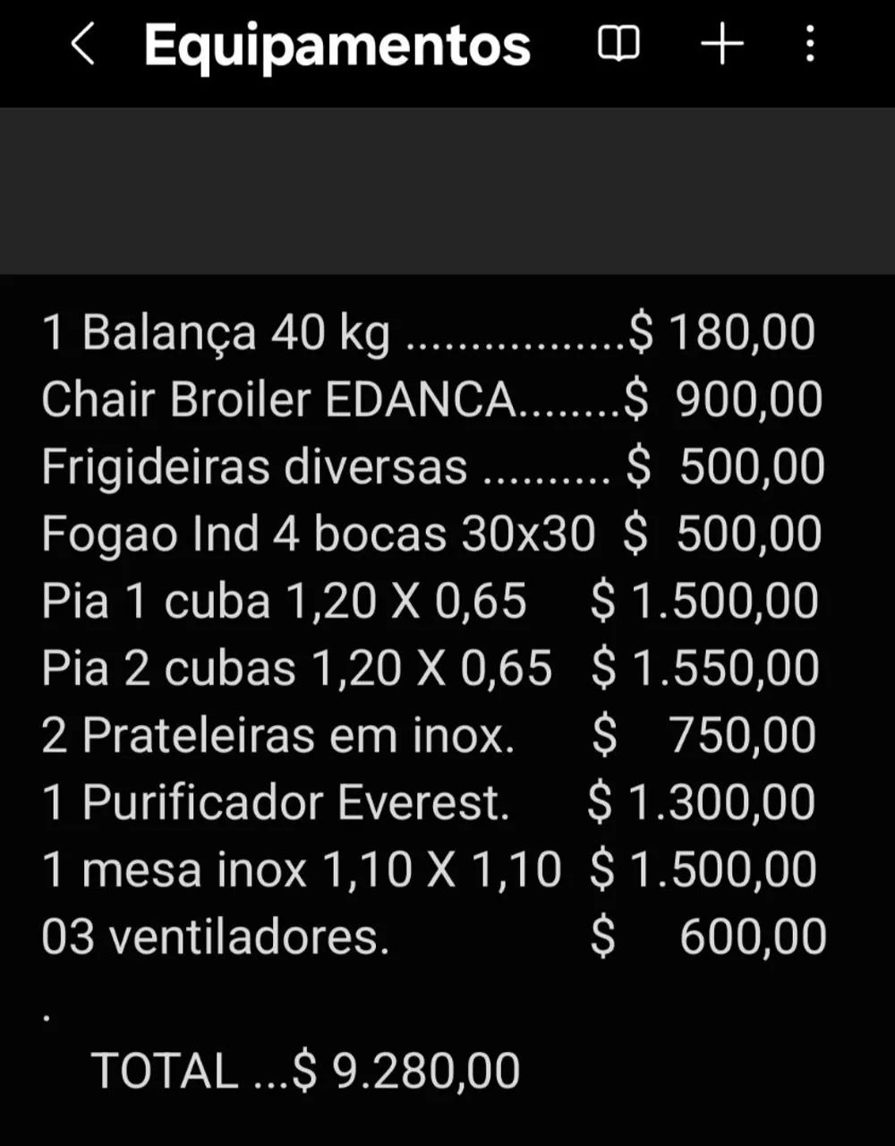 Equipamentos de Restaurante Delivery  - Foto 4