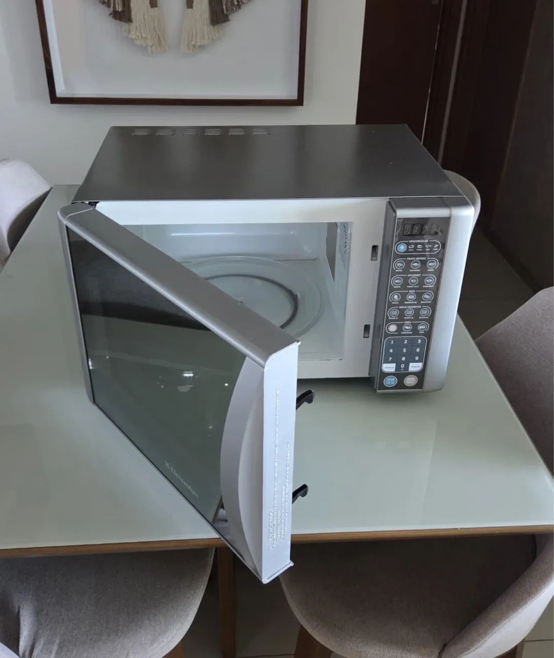 Microondas Electrolux em perfeito estado - Foto 2