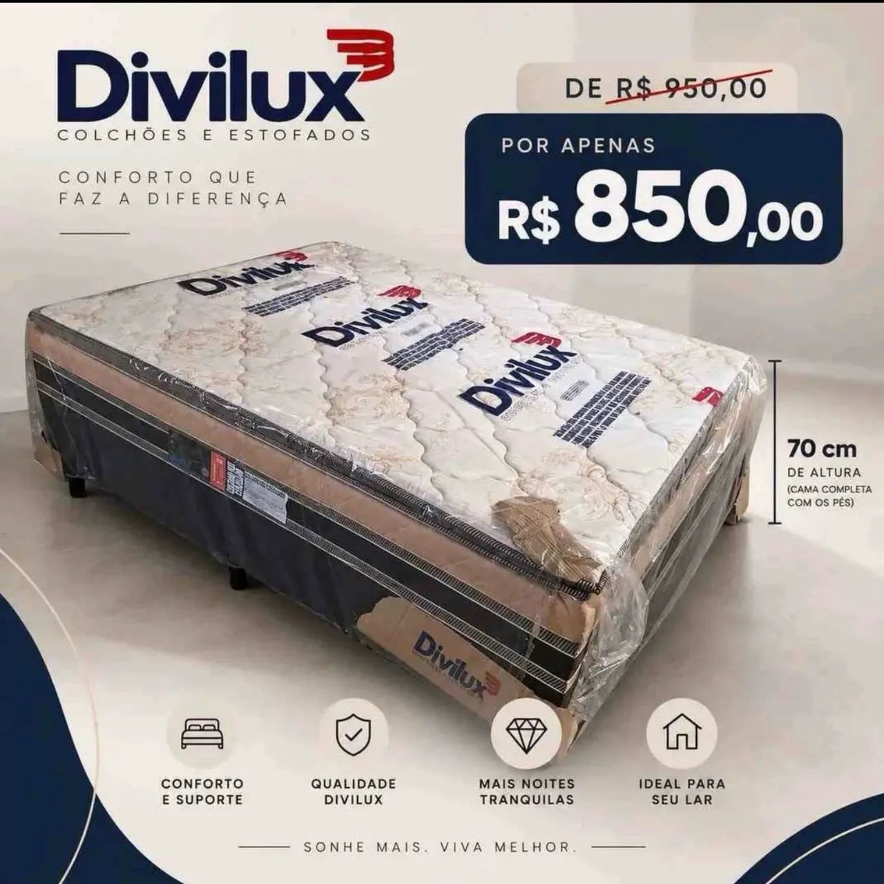 Camas box casal com PILLOW novas 