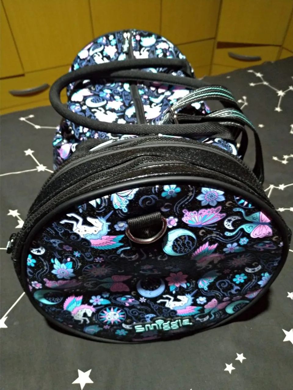 Bolsa barril smiggle 2x1 importada nova - Foto 4