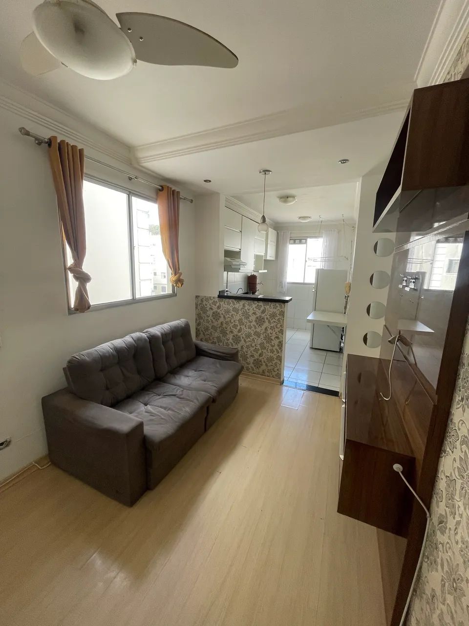 Apartamento mobiliado zona leste sorocaba