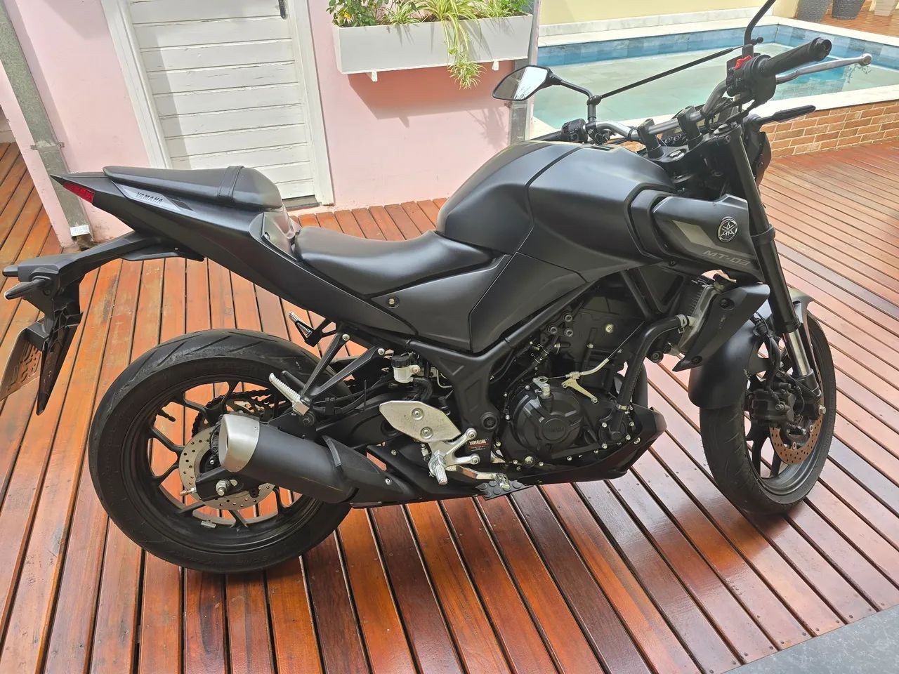 MT 03 YAMARA PRETA - Foto 3