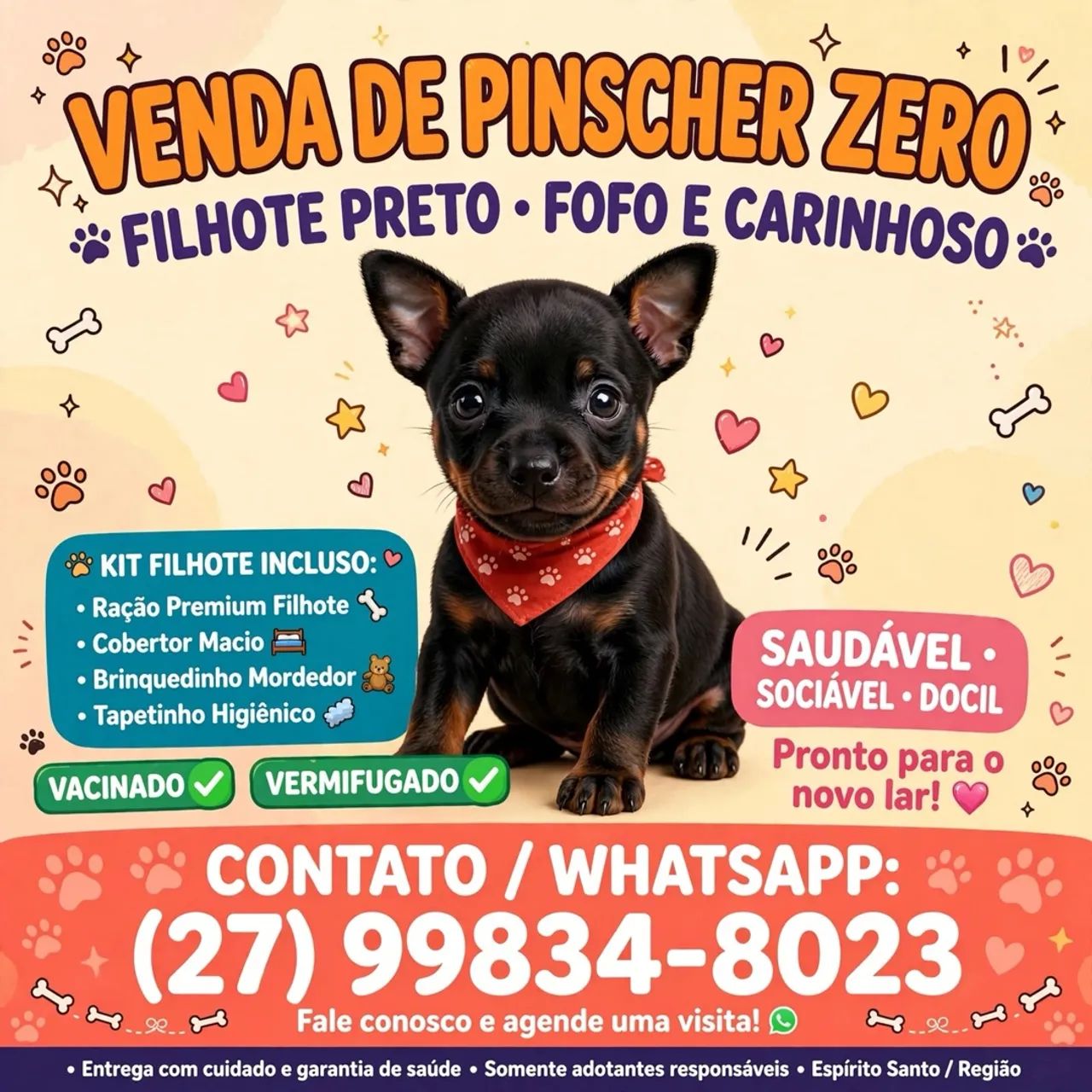 Pinscher zero