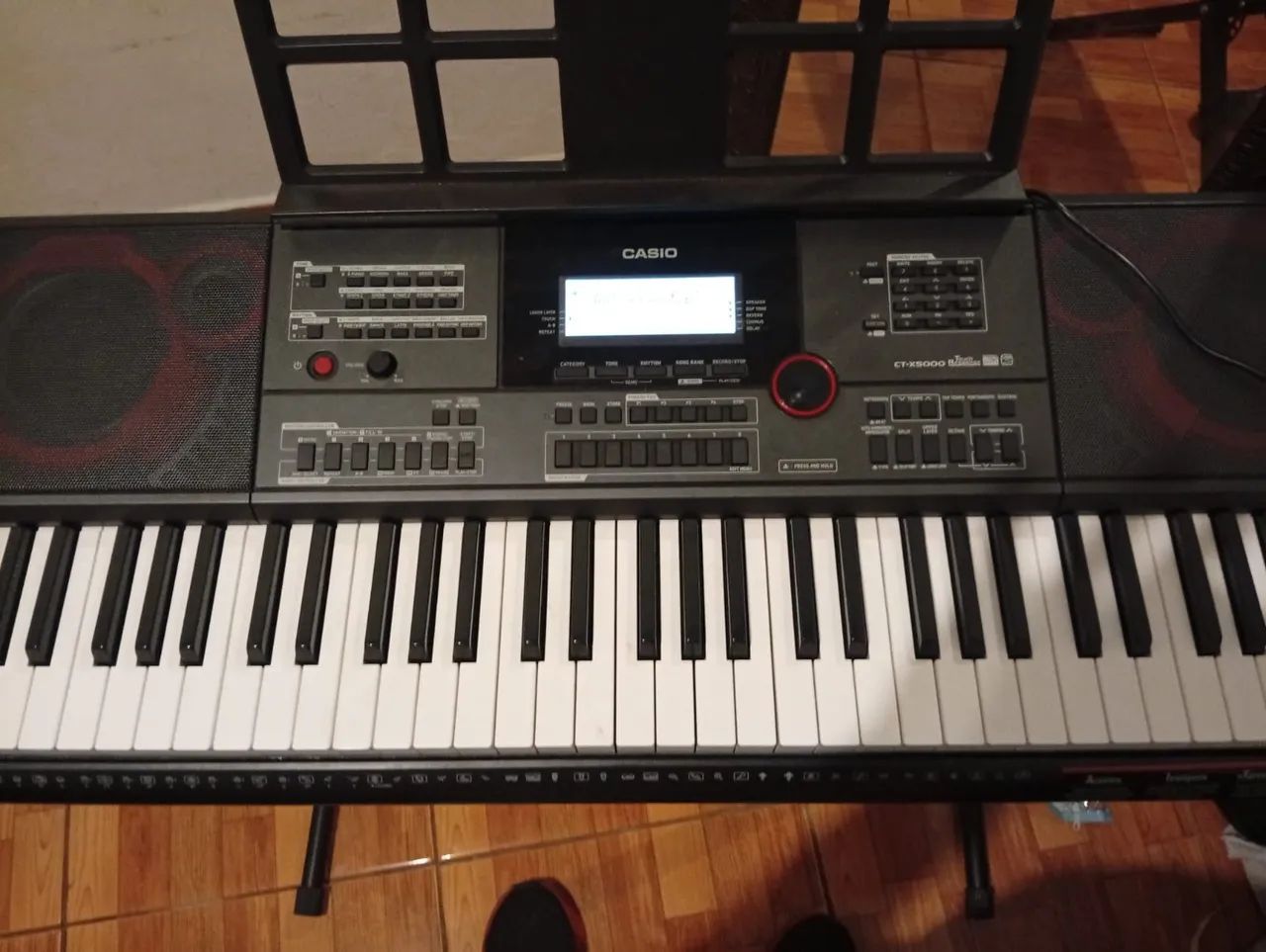 Teclado musical