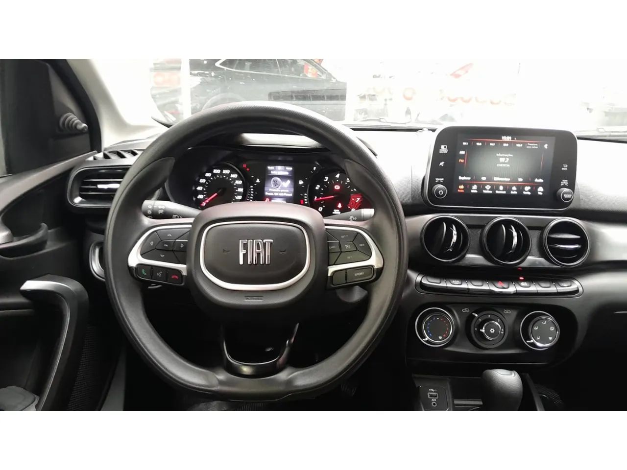 Fiat Cronos DRIVE 1.3 8V Flex Aut., foto 10 de 15